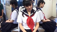 Teen Kazuha loves masturbating at school