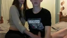 Youthfull Couple Fuck Twice on Webcam