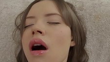 Microscopic teenage assfucked added to facialized